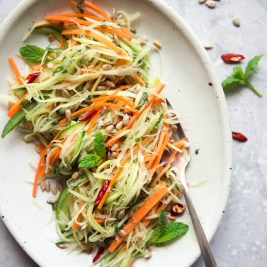 Green Papaya Salad