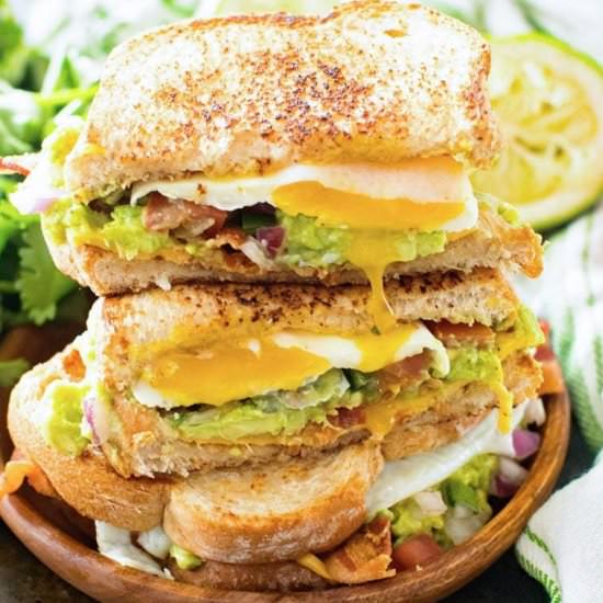 Southwestern Breakfast Sandwiches