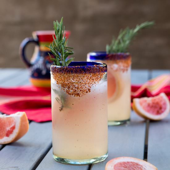 cinco de cuatro paloma cocktail