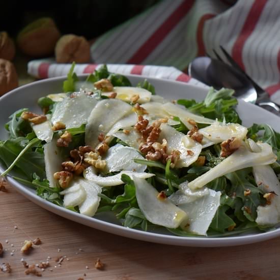 Pear Arugula Salad