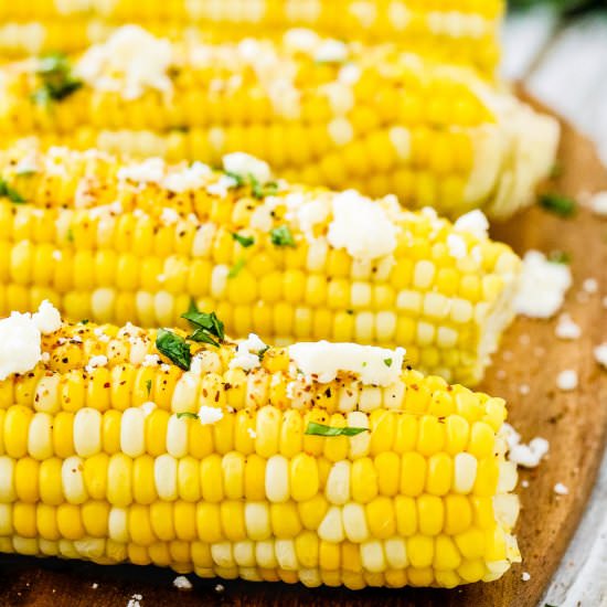 3-Minute InstantPot Corn on the Cob