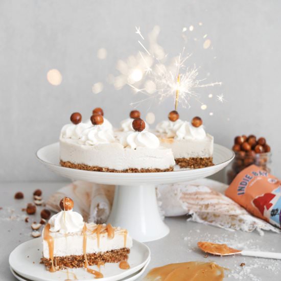 Caramel cheesecake