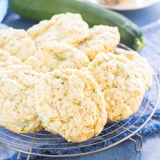 Goat Cheese Zucchini Scones