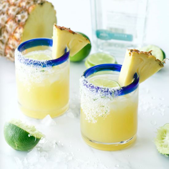 Pineapple Margaritas