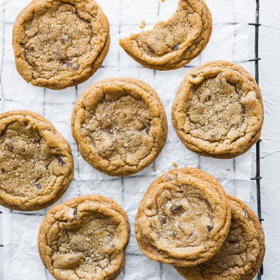 Soft & Chewy Ginger Cookies