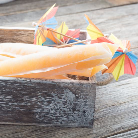 Bahama Mama Spiked Ice Pop