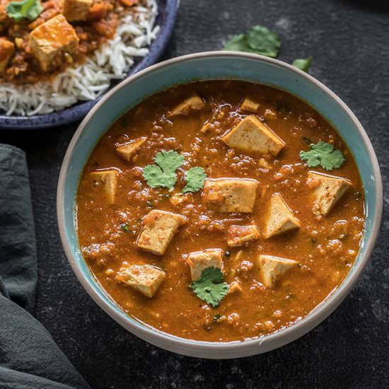 Instant Pot Tofu Tikka Masala