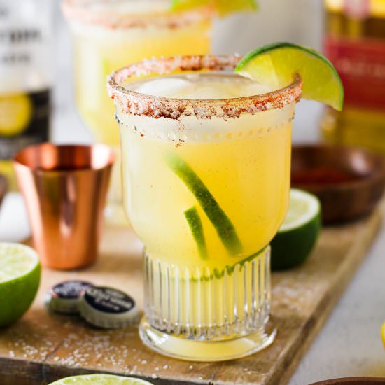 Lemon Lime Beergaritas