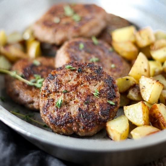 Maple Sage Breakfast Sausage