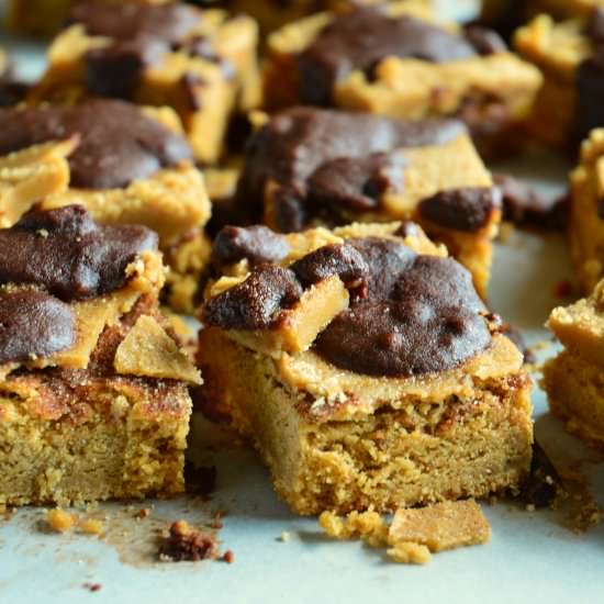 Churro Bars