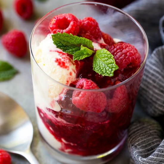 Raspberry Sauce