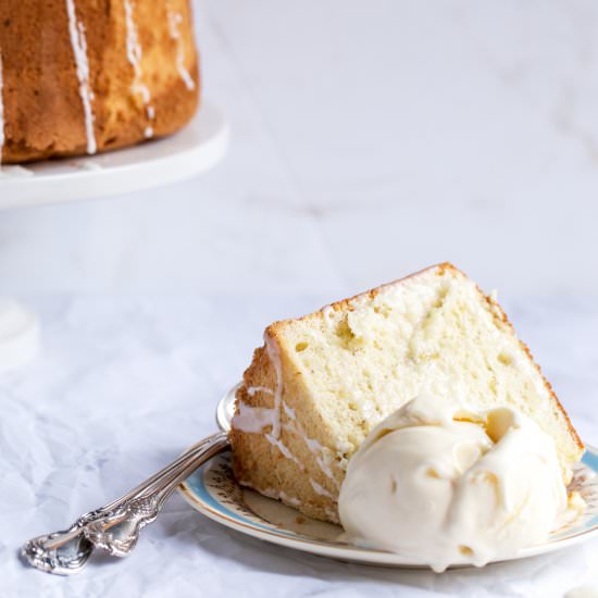Banana Chiffon Cake