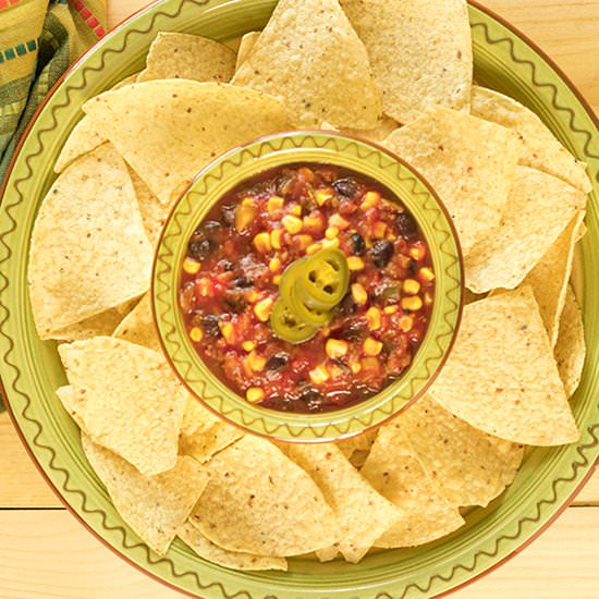 Tomato Salsa All Dressed Up