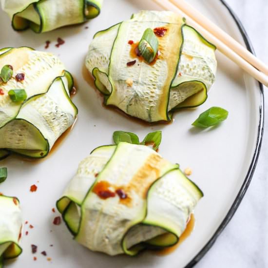 Zucchini Pork Dumplings