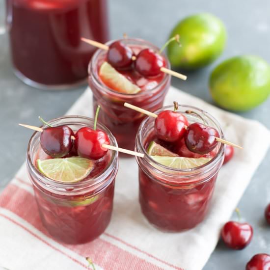Cherry Margaritas