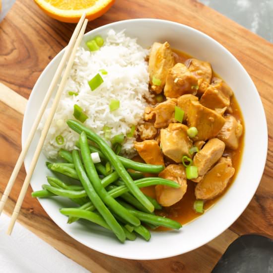 Instant Pot Orange Chicken