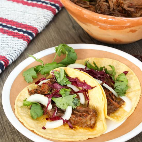 Crockpot Barbacoa