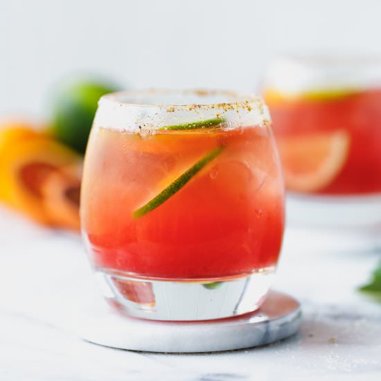 Blood Orange Margarita