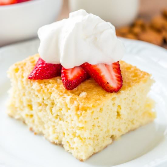 Tres Leches Cake