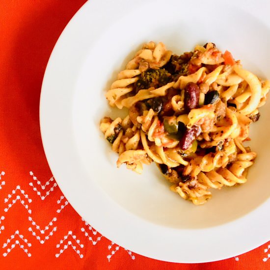Veggie Pasta Bake