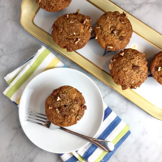 Whole Wheat Banana Bread