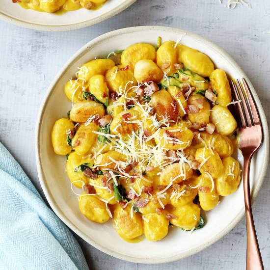 Pan Fried Gnocchi
