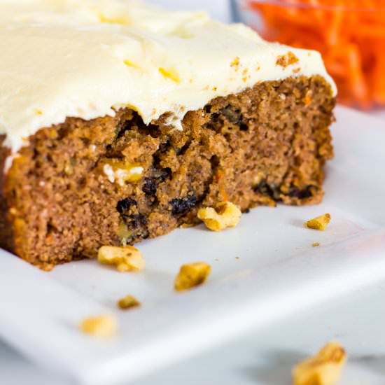Keto Carrot Cake