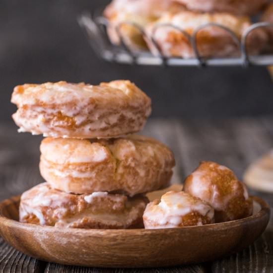 Old Fashioned Buttermilk Donuts
