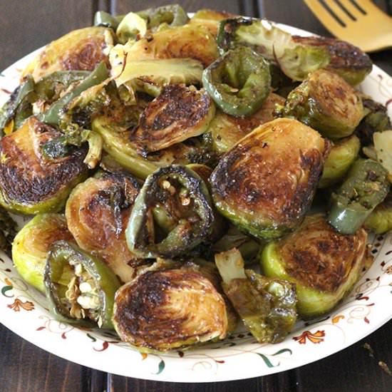 Roasted Brussels Sprouts