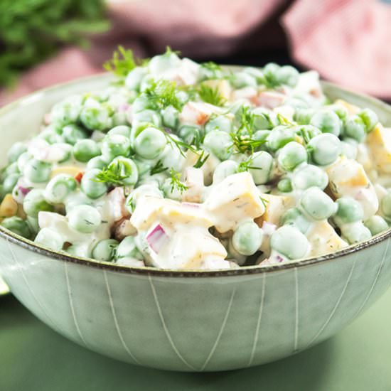 Easy Pea Salad