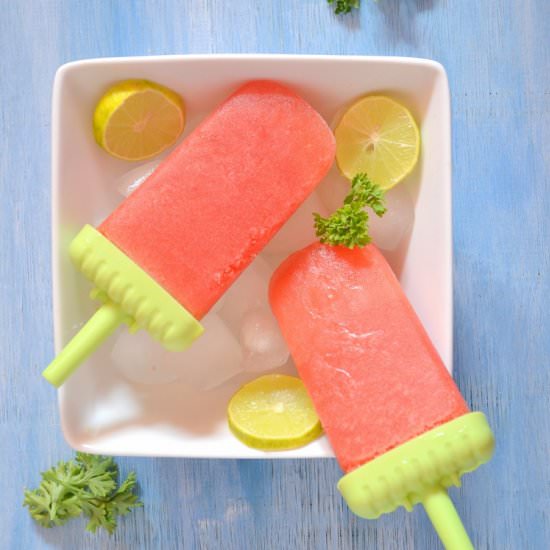 Watermelon Popsicle
