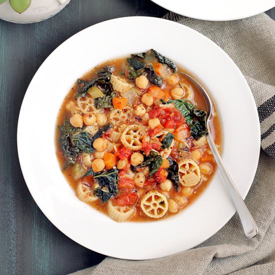 Vegan Pasta e Fagioli