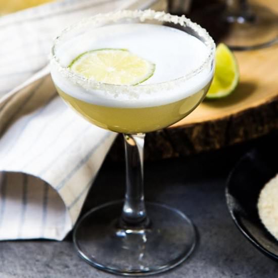 Smoked Margarita Sour