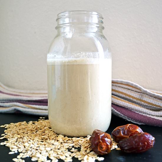 How to Make Oat Milk