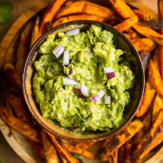 Homemade Guacamole