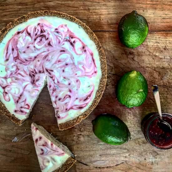 No-Bake Margarita Cheesecake