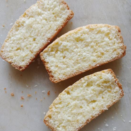 Ghee cake or clarified butter cake