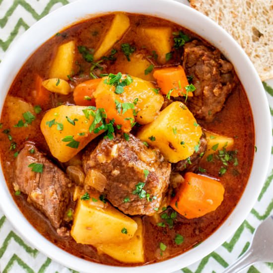 Instant Pot Beef Stew