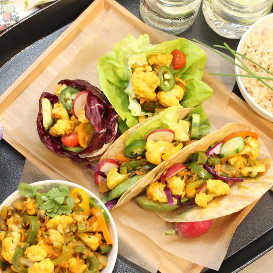 Vegetable Taco Filling
