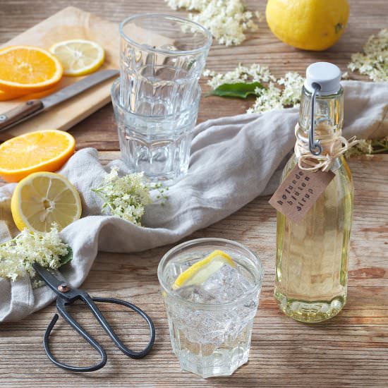 Elderflower Syrup