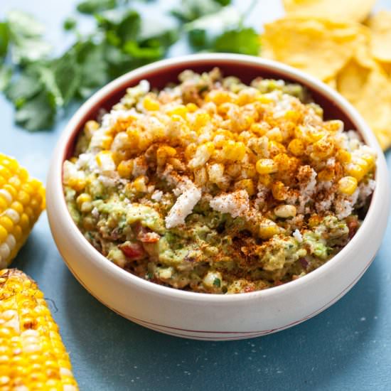 Street Corn Guacamole