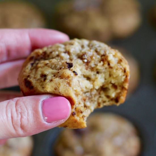 Coffee Cake Muffins