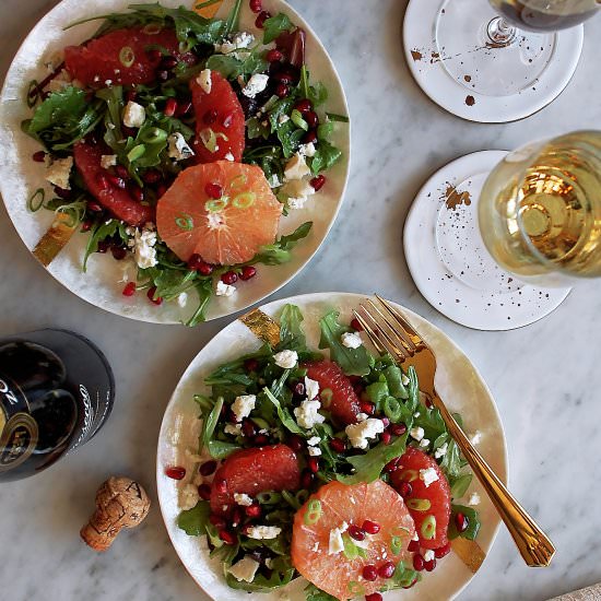 Grapefruit Salad