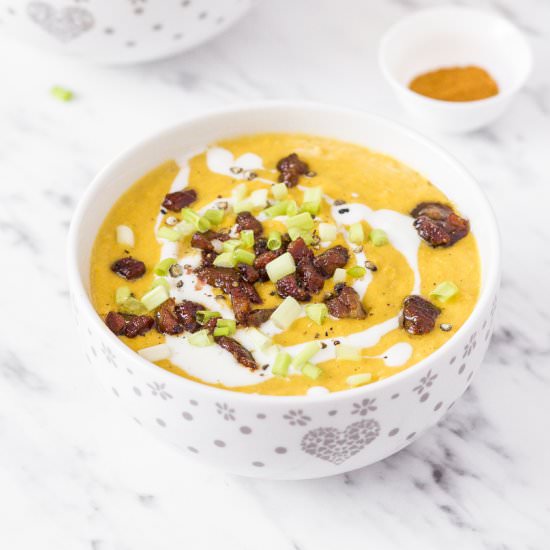 Creamy Mexican Corn Soup
