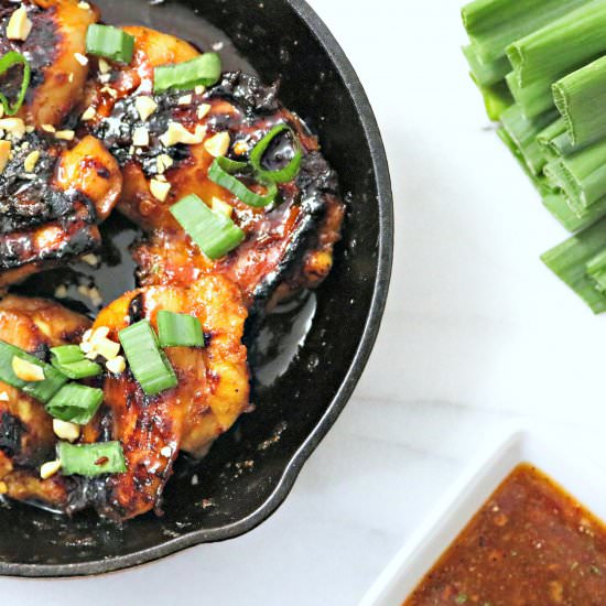 Boneless Thai-Glazed Chicken