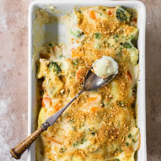Creamy Vegetable Casserole