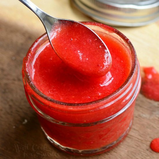 Easy Strawberry Sauce