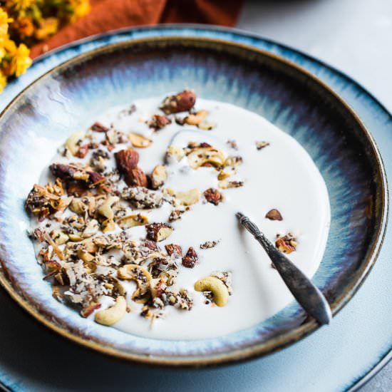 Sugar  Free  Low  Carb  Granola