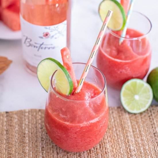 Superfood Frose -Frozen Wine Slushy