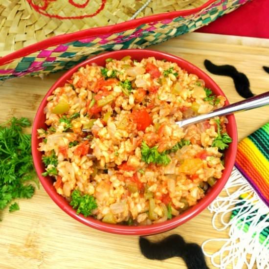 Simple Mexican Rice